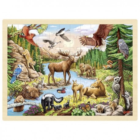 Puzzle Australia 96 pçs