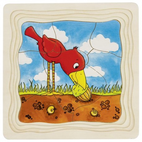 Puzzle Crescimento Árvore 44 pçs