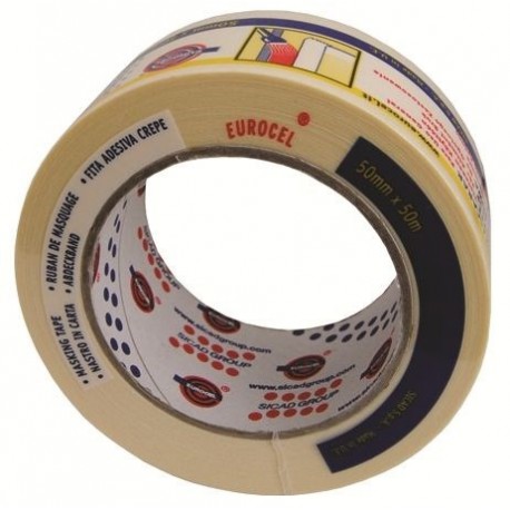 Fita Adesiva Eurocel (Pinturas) 50mmx50mts