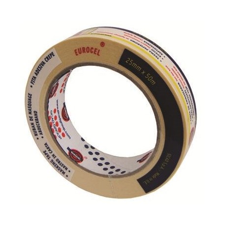 Fita Adesiva Eurocel (Pinturas) 25mmx50mts