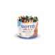 Lápis de Cera 12 Cores x5 60un Giotto Maxi
