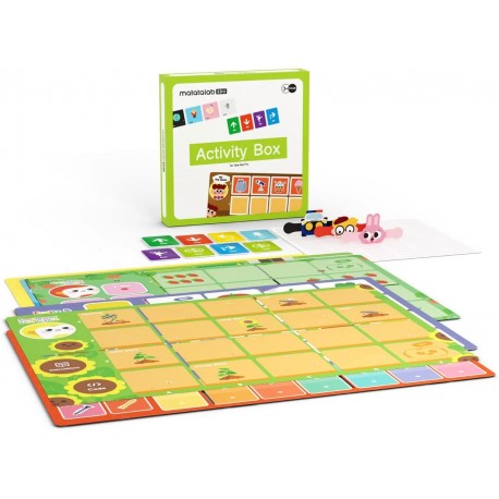 Tale-Bot Pro Hands-on Coding Robot Set Education Edition