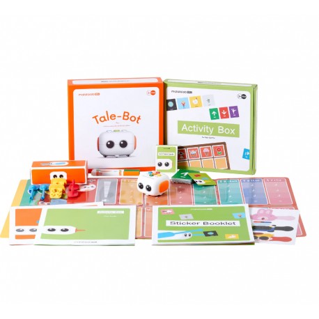 Tale-Bot Pro Hands-on Coding Robot Set Education Edition