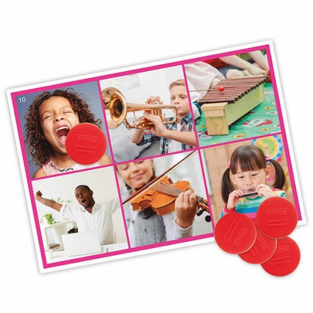 Bingo Acções e Instrumentos Musicais