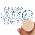 Maxi Carimbos das 10 Emoções