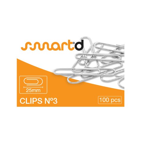 Clips Nº 10 50mm Cx C/ 100und