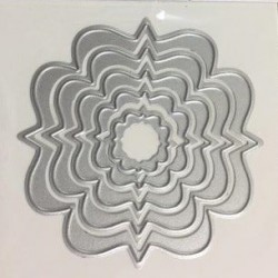 CORTANTES SNOWFLAKE 105*105