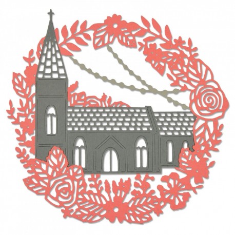 Cortante Sizzix Thinlits Die - OH Happy Day