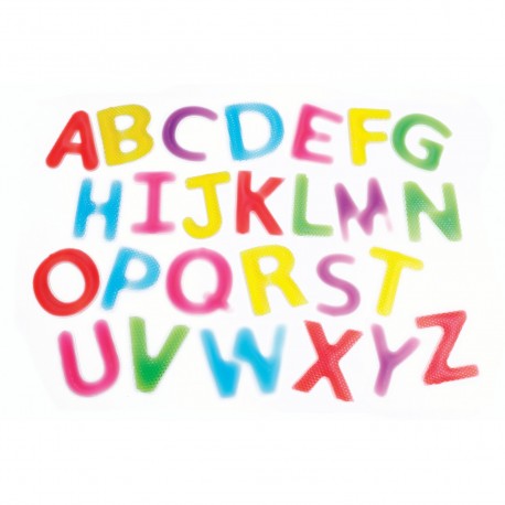 Letras Liquidas Sensoriais 26 pçs