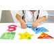 Labirinto de Formas Sensoriais 6 formas diferentes