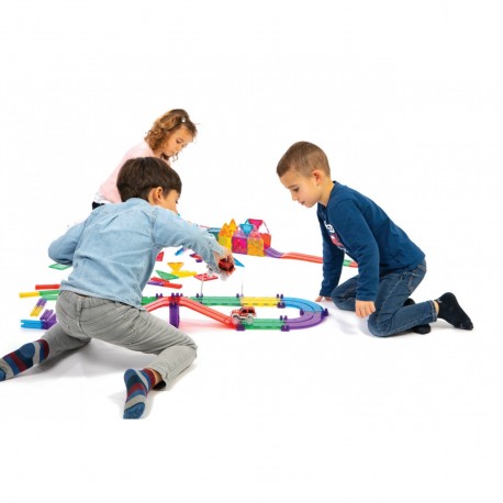 Circuito Magnético para Carro 72 unid.