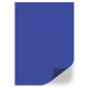 Acetato Encadernação A4 Azul Opaco 500mic Cx100un