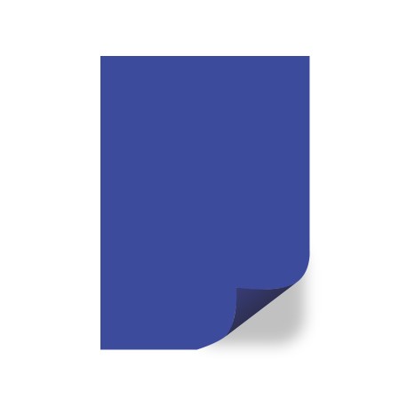 Acetato Encadernação A4 Azul Opaco 500mic Cx100un