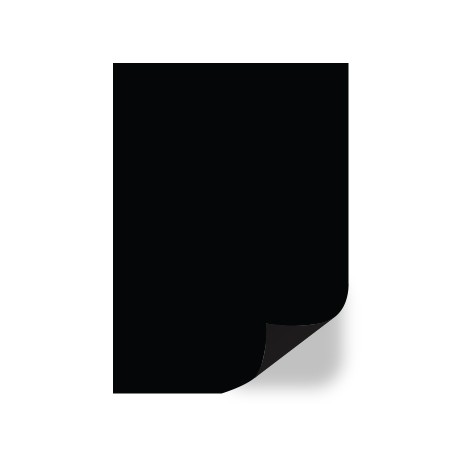 Acetato Encadernação A4 Preto Opaco 500mic Cx100un