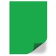 Acetato Encadernação A4 Verde Opaco 500mic Cx100un