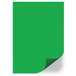 Acetato Encadernação A4 Verde Opaco 500mic Cx100un