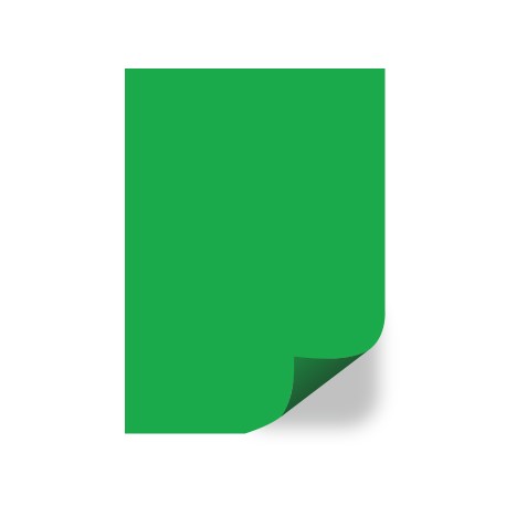 Acetato Encadernação A4 Verde Opaco 500mic Cx100un