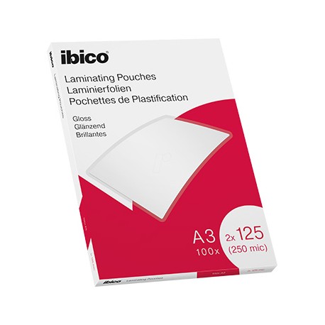 Bolsas de Plastificar 303x426mm A3 125mic 100un