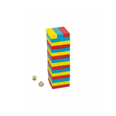 Torre das Cores / Jenga