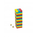 Torre das Cores / Jenga