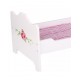 Cama de Bonecas de Flores
