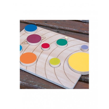 Puzzle Sistema Solar