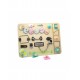 WOODEN BUSY BOARD