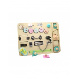 WOODEN BUSY BOARD