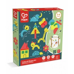 Arte de Cores e Formas