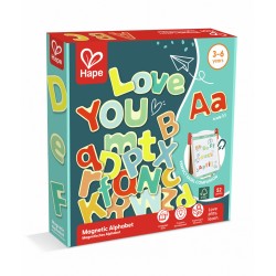 Alfabeto Magnético 52 pçs