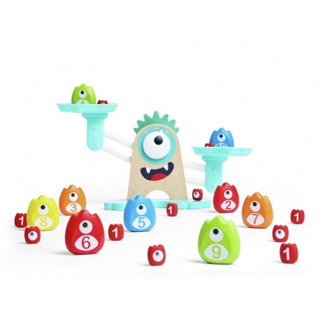 Balança de Matemática Monstruosa