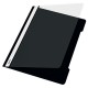 Classificador Capa Transparente Preto Leitz 4191 25un