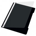 Classificador Capa Transparente Preto Leitz 4191 25un