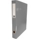 Pasta Arquivo L/ E 2 Argolas 320x290x40mm Cinza 10und