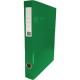 Pasta Arquivo L/ E 2 Argolas 320x290x40mm Verde 10und