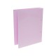 Pasta Arquivo L/ E Ambar Classroom Mates Pastel Rosa