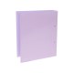 Pasta Arquivo L/ E Ambar Classroom Mates Pastel Roxo