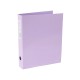 Pasta Arquivo L/ E Ambar Classroom Mates Pastel Roxo
