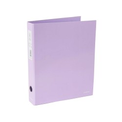 Pasta Arquivo L/ E Ambar Classroom Mates Pastel Roxo