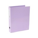 Pasta Arquivo L/ E Ambar Classroom Mates Pastel Roxo