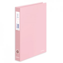 Pasta Arquivo L/ E Ambar Classroom Mates Pastel Salmão