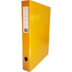 Pasta Arquivo L/ E Ambar Din Amarelo