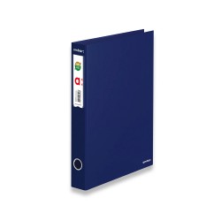 Pasta Arquivo L/ E Ambar Din Azul Petróleo