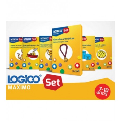 Lógico Máximo Matemática Enigmas e Resolução