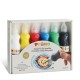 Guache Primo Sortido (6 cores x 75ml)