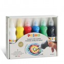 Guache Primo Sortido (6 cores x 75ml)