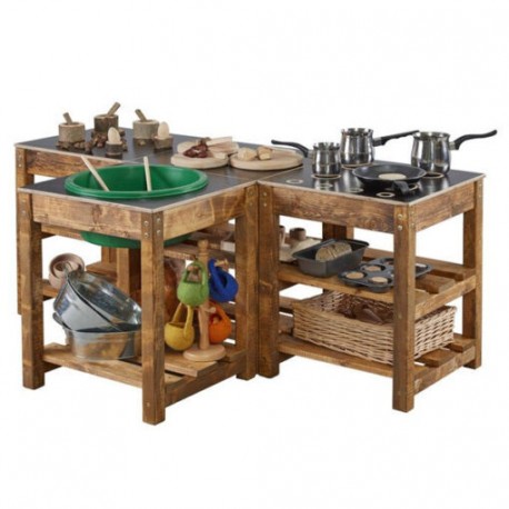 Set de Cozinha de Madeira Longlast