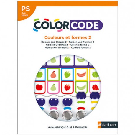 Color Code Cores e Formas 2