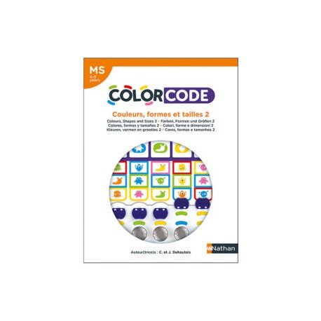 Color Code Cores, formas e tamanhos 2