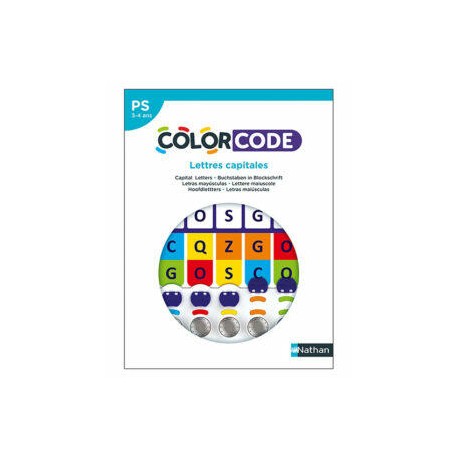 Color Code Letras maiúsculas